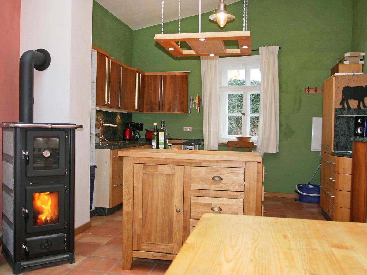 Villa Gaertnerhaus By Interhome Heyda Bagian luar foto