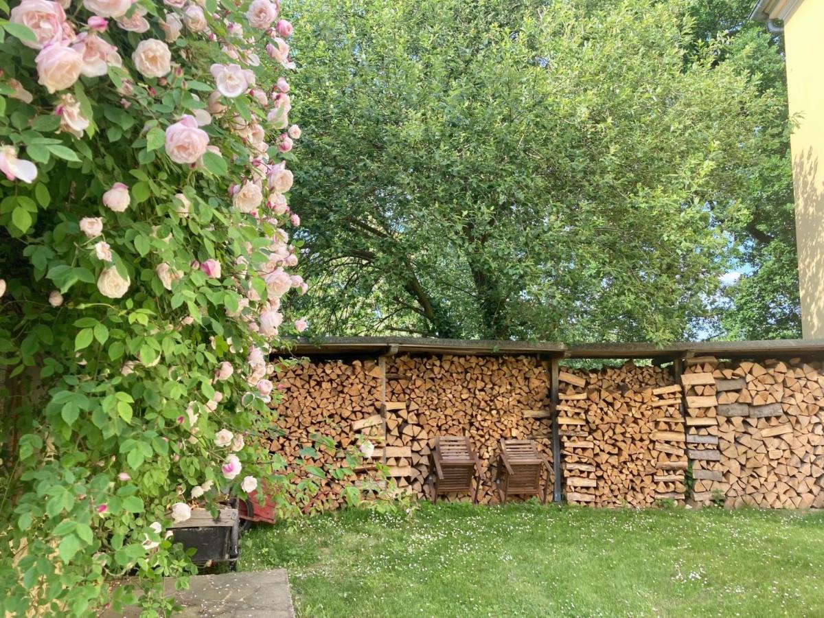 Villa Gaertnerhaus By Interhome Heyda Bagian luar foto