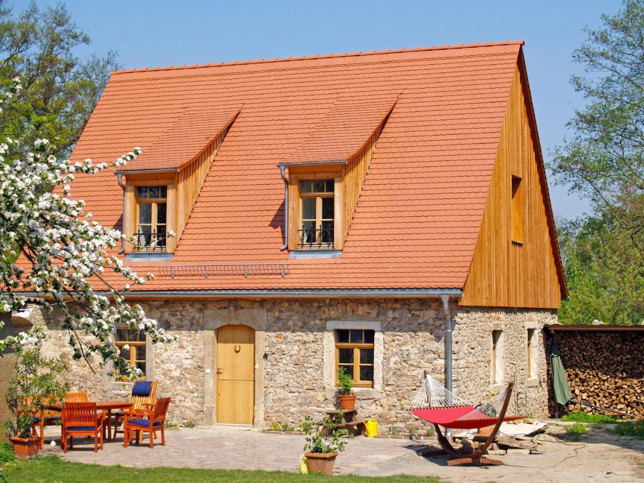 Villa Gaertnerhaus By Interhome Heyda Bagian luar foto